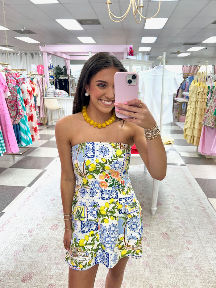 Amalfi Escape Dress