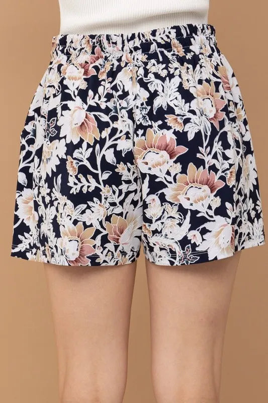 Hazel Blues® | And The Why Wrinkle-free Stretchy Cooling Fabric Shorts