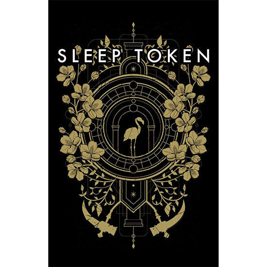 Deluxe Flag - Sleep Token - Even In Arcadia - Crest
