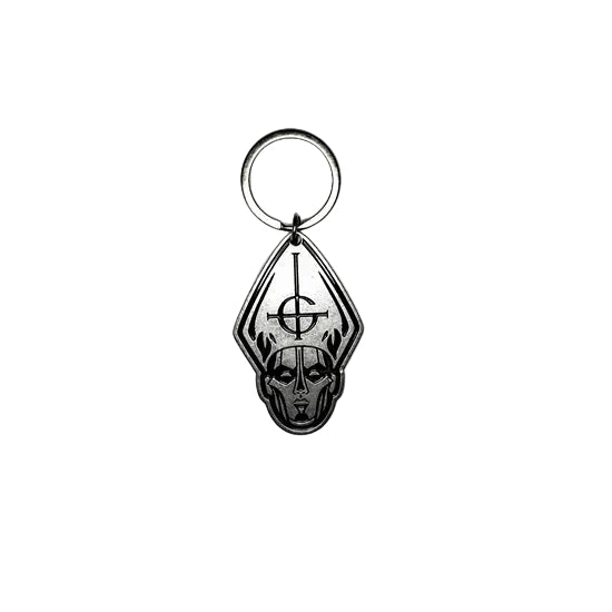 Key Ring - Ghost - Papa Head