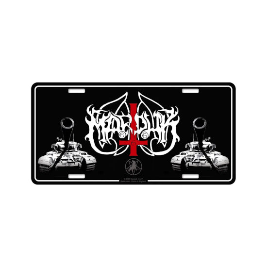 License Plate - Marduk - Panzer Division