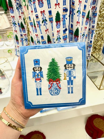 Merry Marchers Cocktail Napkins