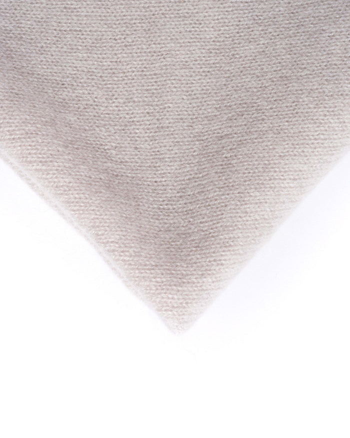 Mira cashmere square scarf 100% cashmere Ivory - Anonymous Copenhagen Scarves