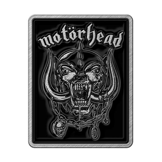 Pin Badge - Motorhead - Logo and Warpig