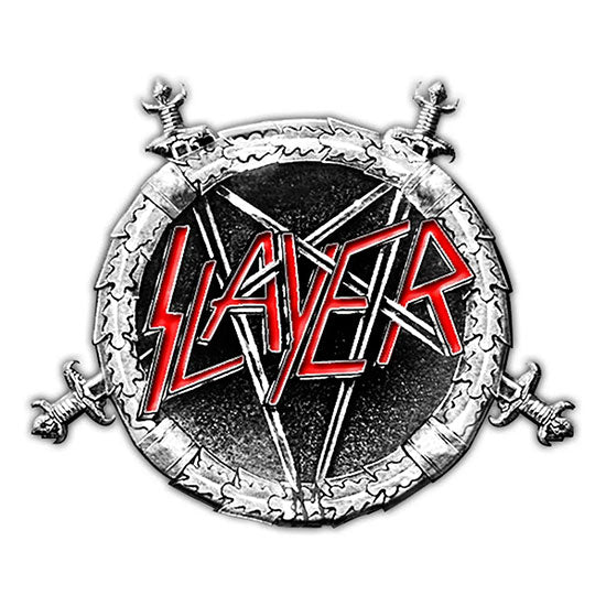 Pin Badge - Slayer - Pentagram
