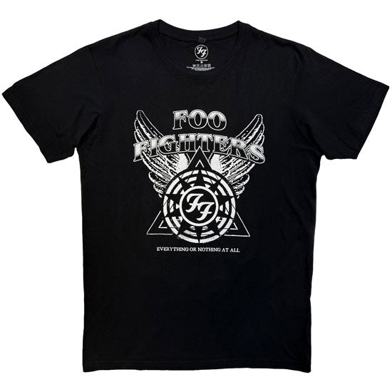 Premium Carbon Tee - Foo Fighters - Everything or Nothing At All Logo
