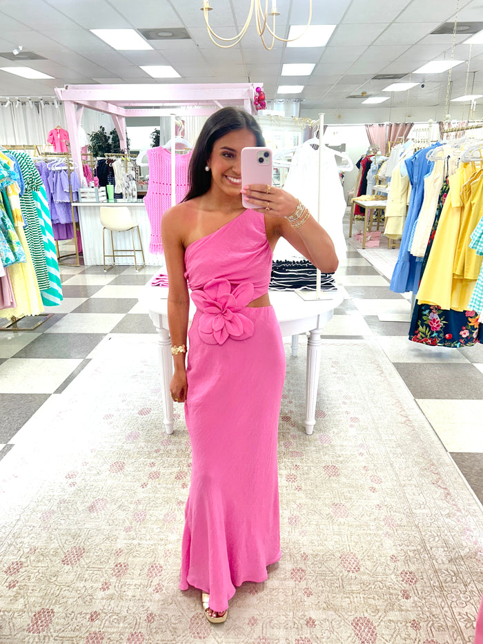 Pretty In Petals Midi Dress