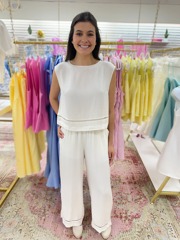 Seaside Pant (White)