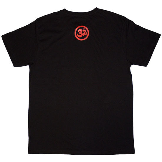 T-Shirt - George Harrison - Dark Hose Logo with back print - Back