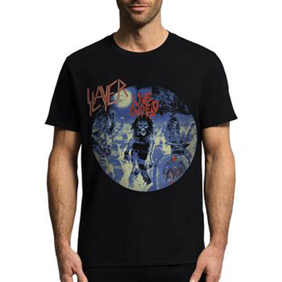 T-Shirt - Slayer - Live Undead