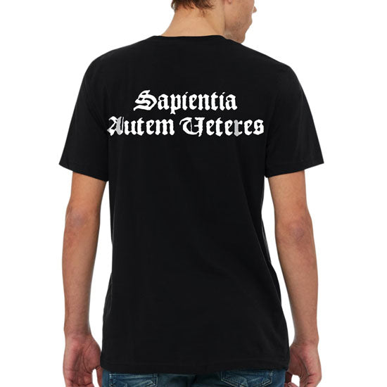 T-Shirt - Vltimas - Sapientia Autem Ueteres - Back