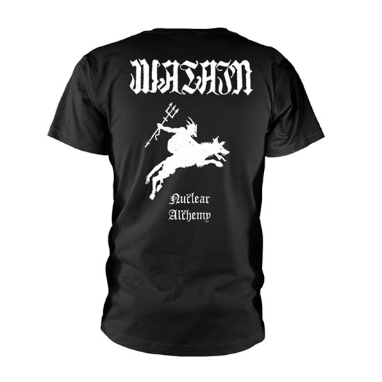 T-Shirt - Watain - Nuclear Alchemy - Back