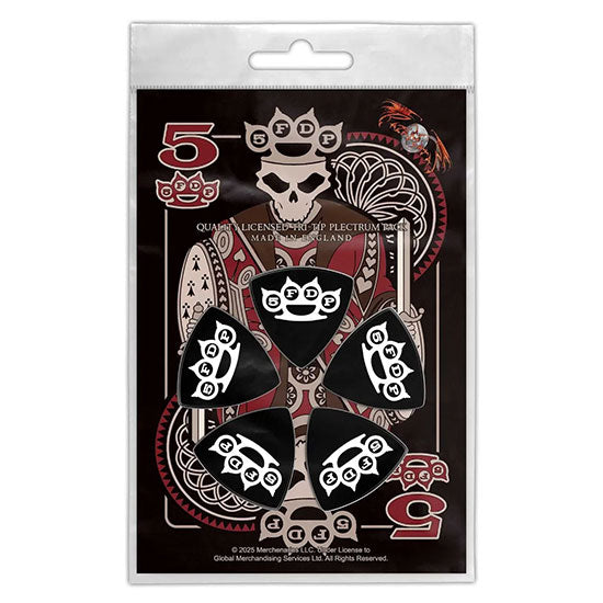 Tri-Tip Guitar Picks - Five Finger Death Punch - Knuckle Crown