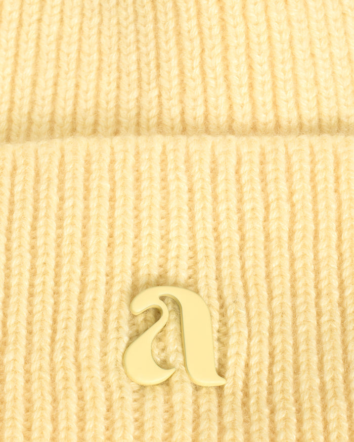 Vinni beanie 100% cashmere Pineapple ice - Anonymous Copenhagen