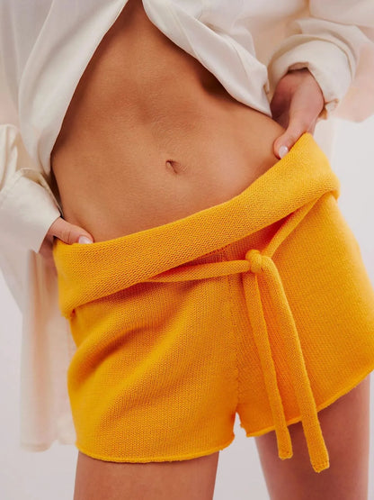 Hazel Blues® |  Tied Casual Shorts