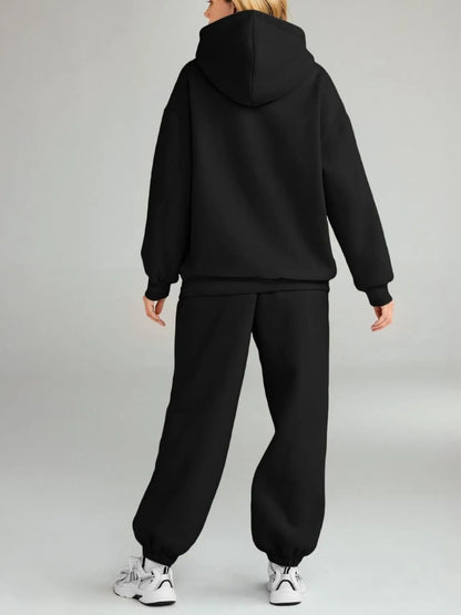 Hazel Blues® | Kangaroo Pocket Hoodie and Joggers Set