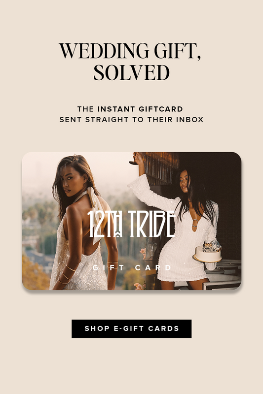 Bridal Gift Card