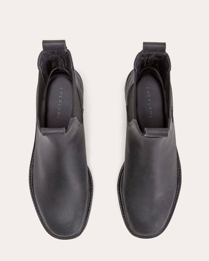 The Lug Chelsea Boot | Vintage Black