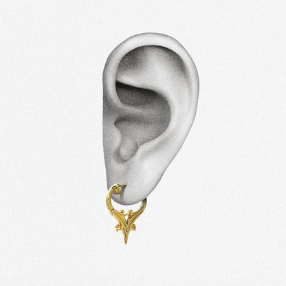 MYSTIC CREST EARRINGS