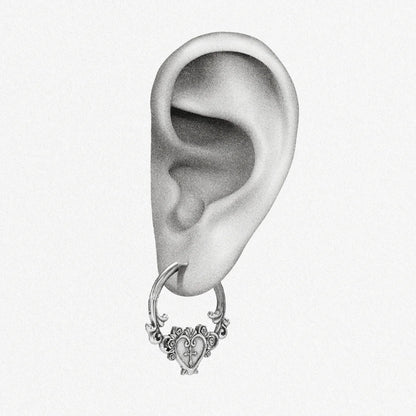 ORNATE AFFECTION EARRINGS