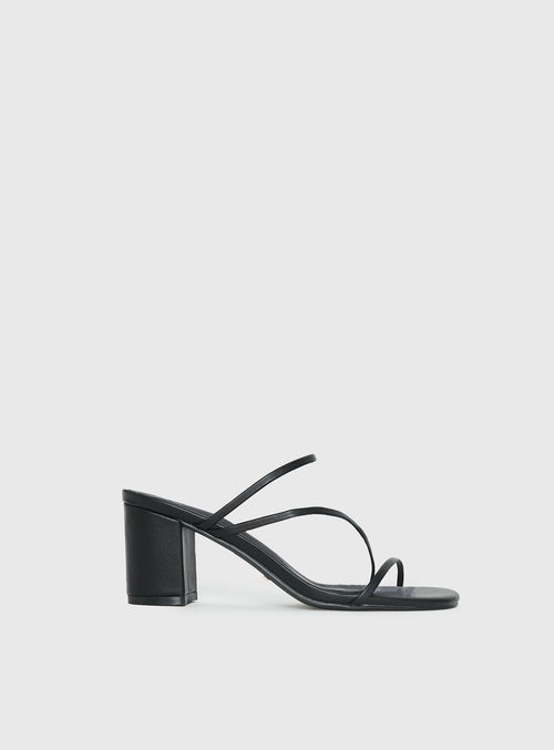 Billini Yazmin Heels Black