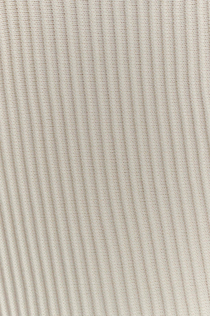 Elodie Strapless Cupped Knit Top - Ivory