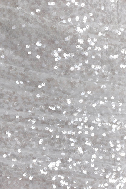 Nala Strapless Sequin Maxi Dress - Ivory