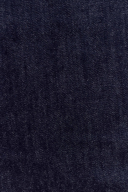 Ellie Denim Mini Skirt - Washed Indigo Blue