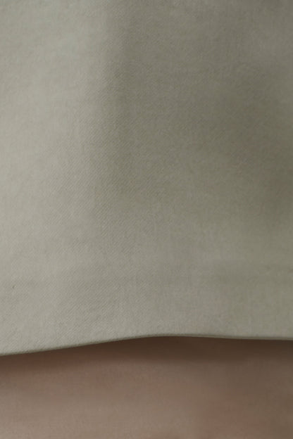 Frankie Satin Mini Skirt - Smoke
