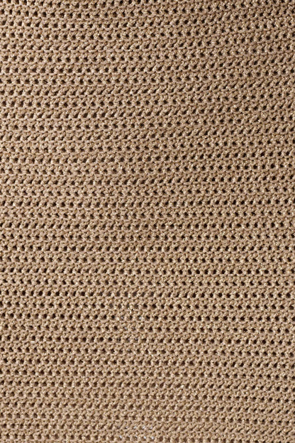 Stan Lurex Mini Skirt - Gold