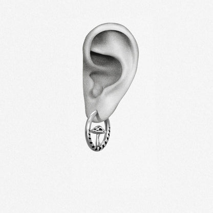 MYSTIC FUNGI EARRINGS