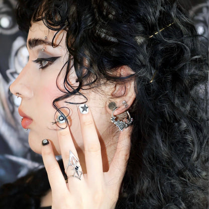 ORNATE AFFECTION EARRINGS
