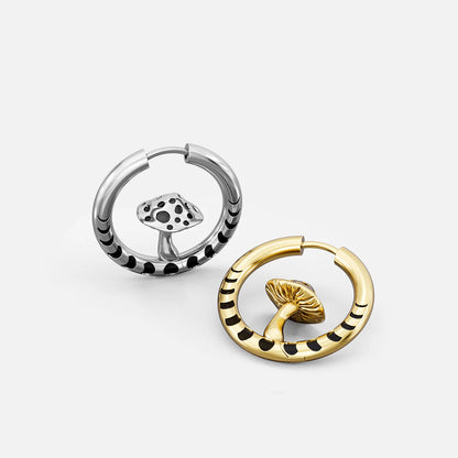 MYSTIC FUNGI EARRINGS