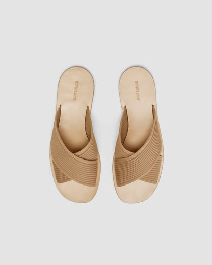 The Day Crossover Sandal | Caramel