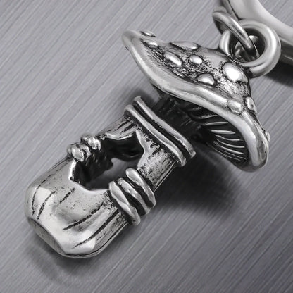 MYSTICAL MUSHROOM EARRINGS