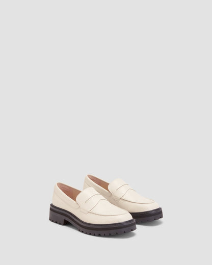 The Lug Loafer | Parchment