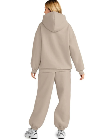 Hazel Blues® | Kangaroo Pocket Hoodie and Joggers Set