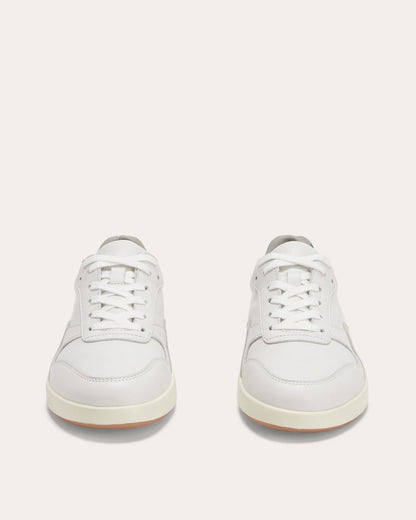 The Court Sneaker | White / Grass Green / Parchment