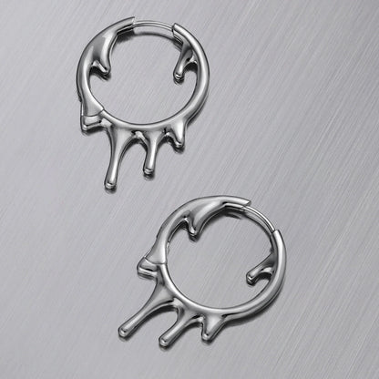 MOLTEN DROP EARRINGS