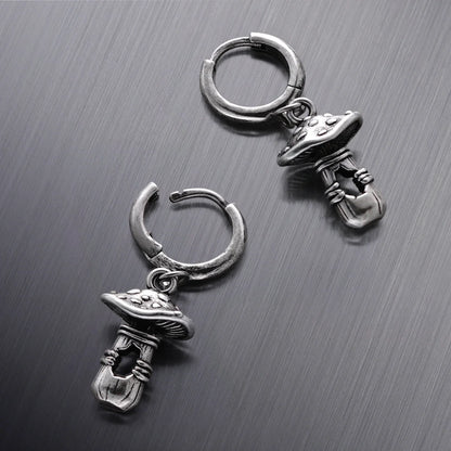 MYSTICAL MUSHROOM EARRINGS