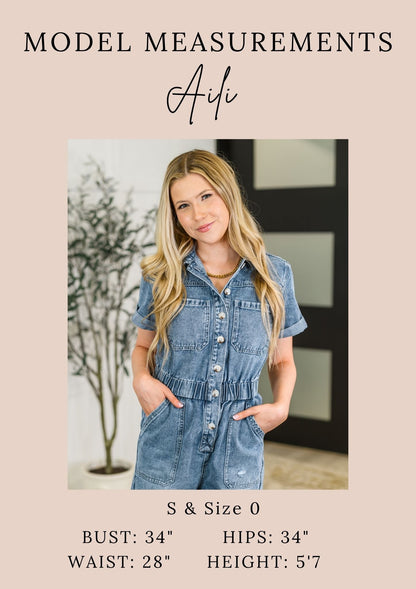 Hazel Blues® |  Debbie High Rise Stone Wash Straight Fit Jeans