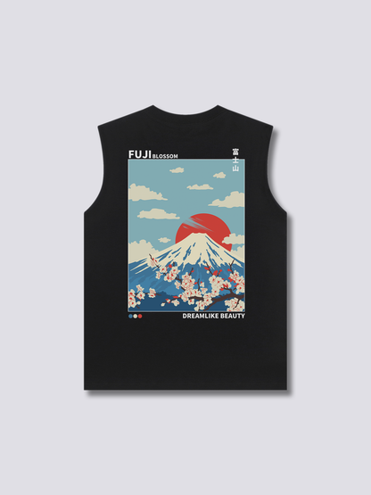 Fuji Blossom Tank Top