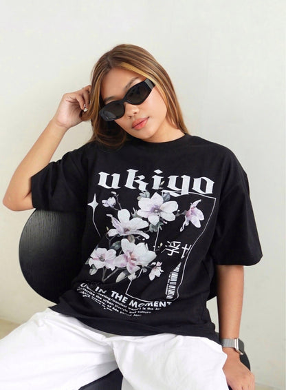 Front Print - Ukiyo T-Shirt