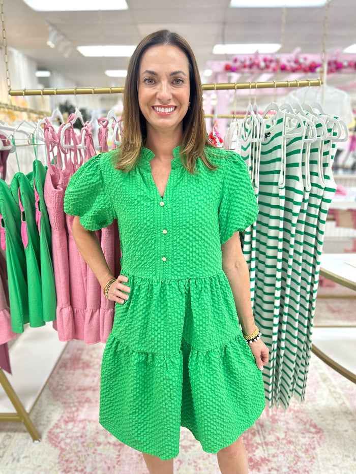 Bethany Searsucker Dress