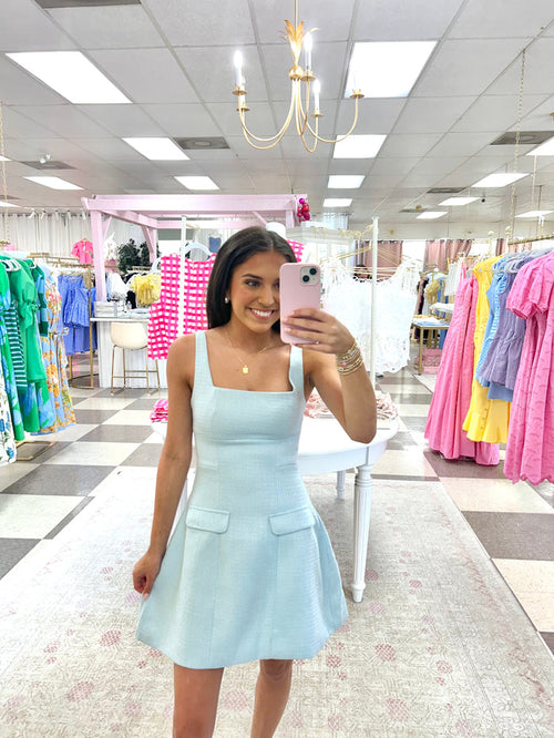 In the Sky Mini Dress