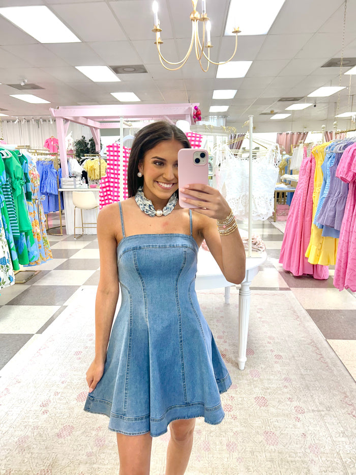 Jane Denim Dress