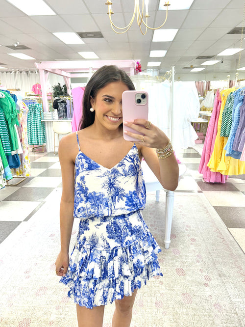 Royal Toile Top