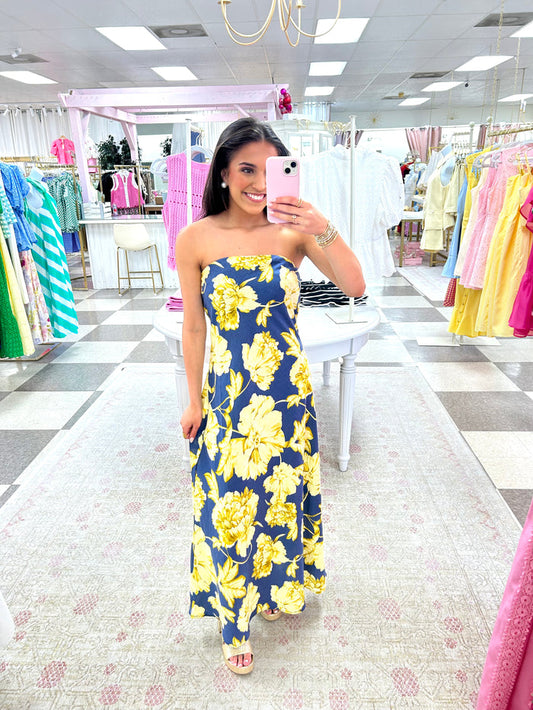 Southern Garden Party Maxi Dress