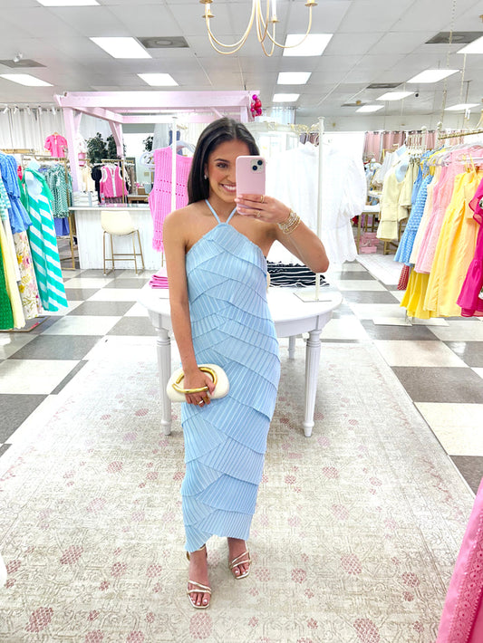 Chasing Clouds Maxi Dress