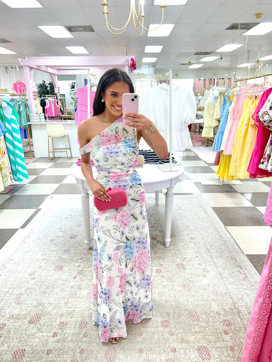 Petals In Bloom Maxi Dress